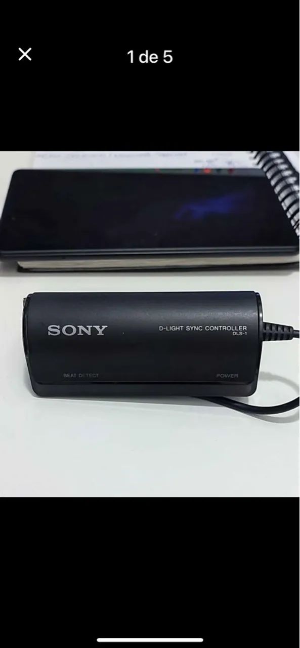 Controlador de Sincronia de Luz D-Light Sony DLS-1