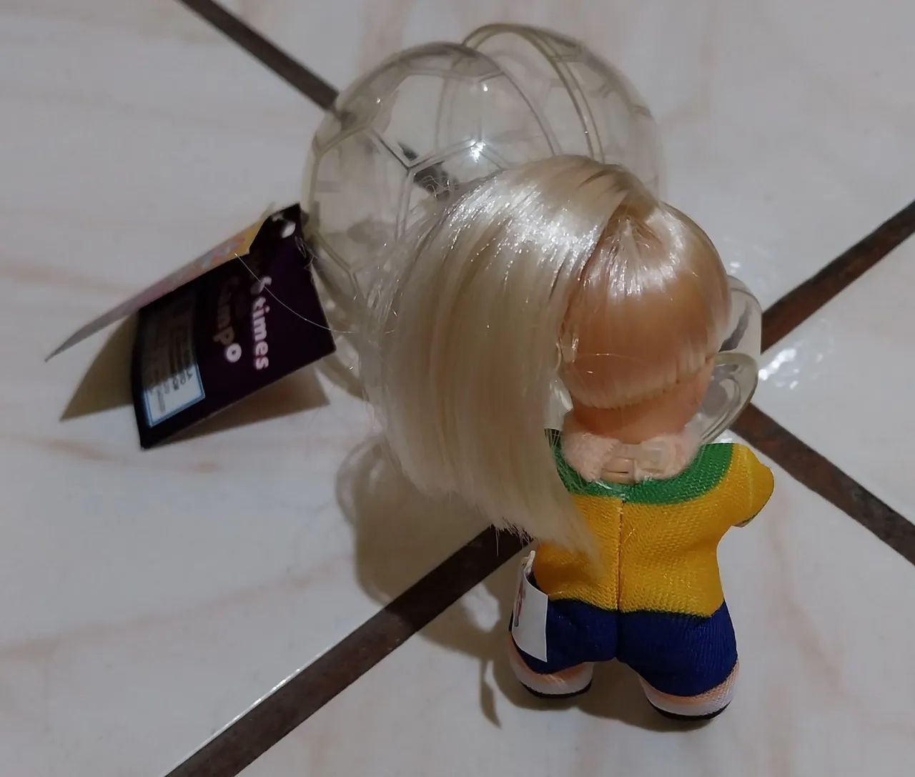 Boneca fofolete Brasil - Foto 4