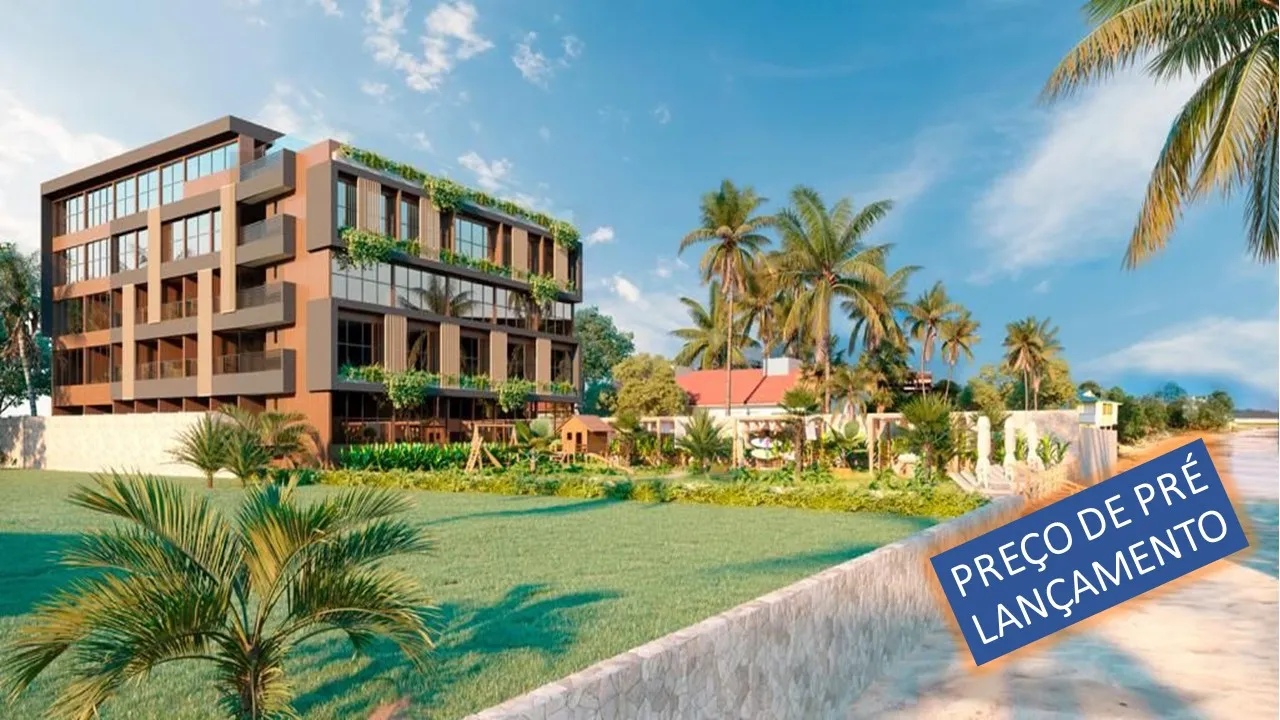 PORTO DE GALINHAS PÉ NA AREIA - Flat 20 m² enfrente as piscinas naturais