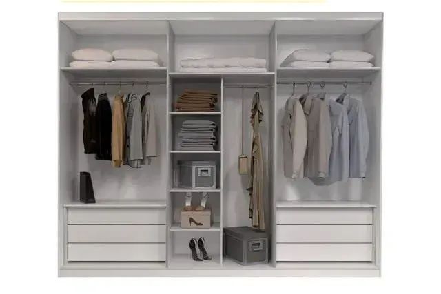 Guarda Roupa Maldivas Branco (a pronta entrega) - Foto 2