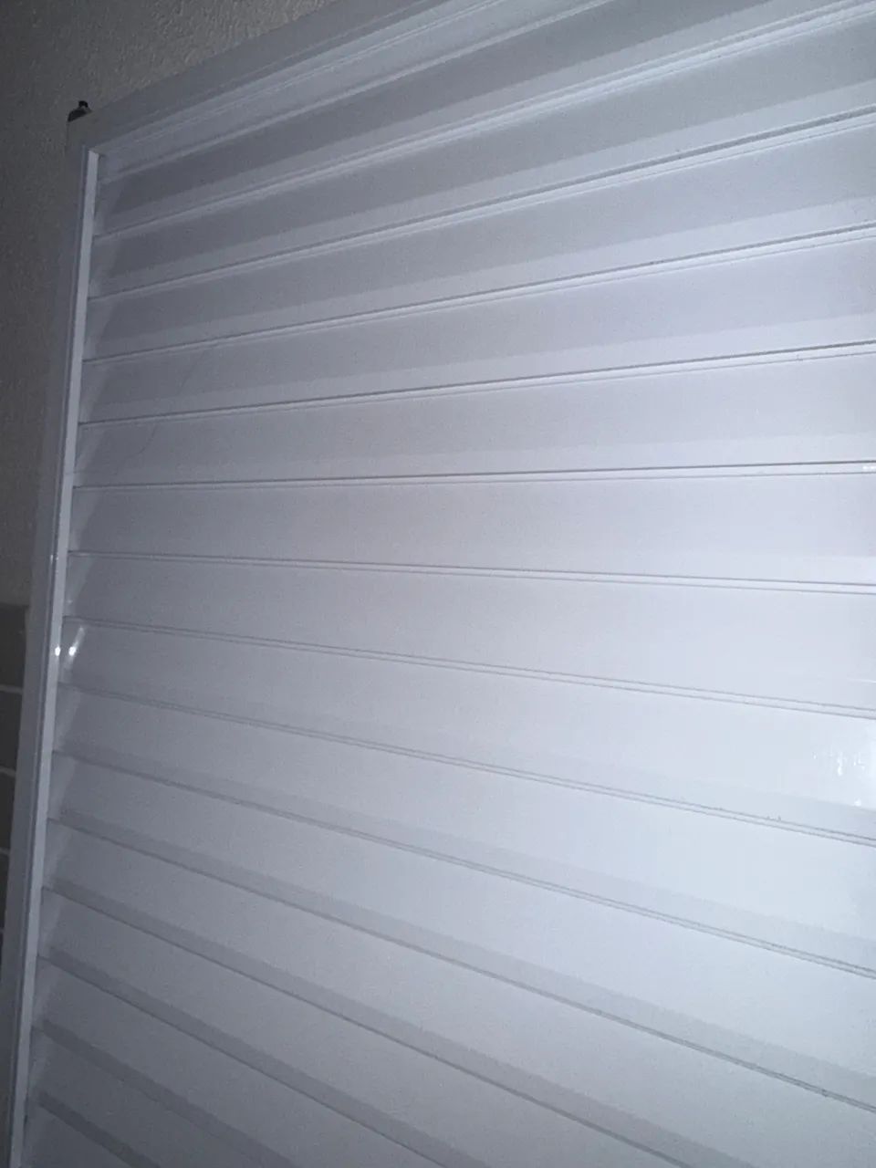 Porta de Correr em Alumínio Branco - Foto 5