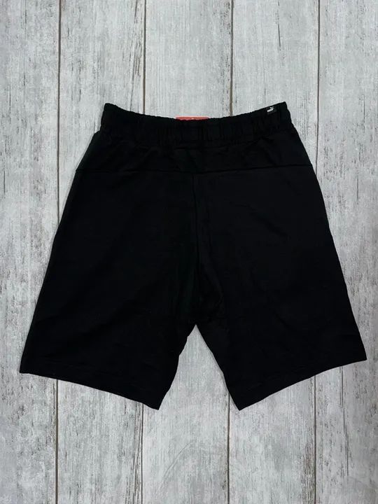 Bermuda Puma Moletom - Preto - Foto 5