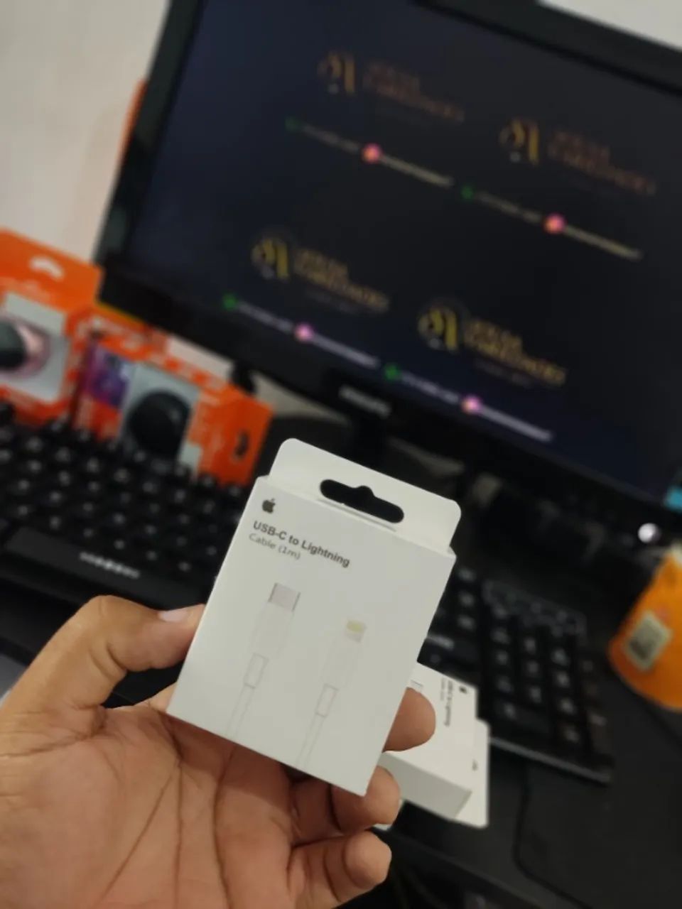 cabo usb c iphone!