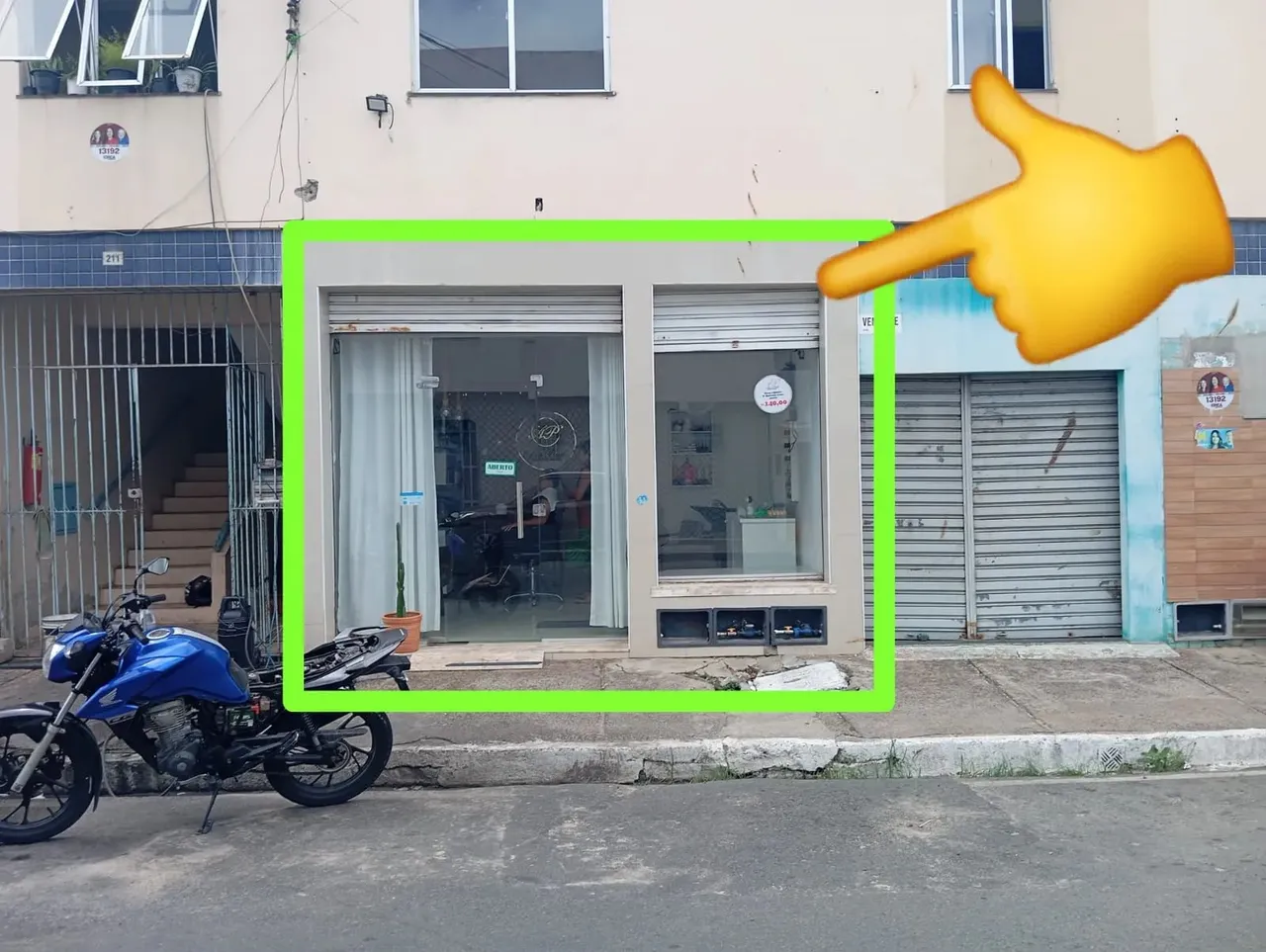 Ponto comercial no Bairro Santo Antônio - Aracaju - SE