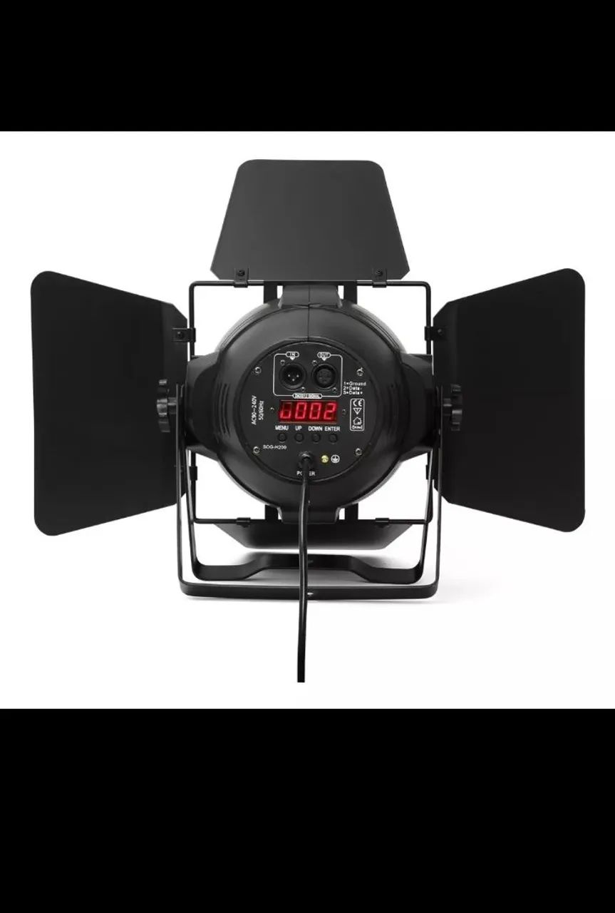 Cob 200w Iluminação profissional para estúdio fotográfico e palco. - Foto 2