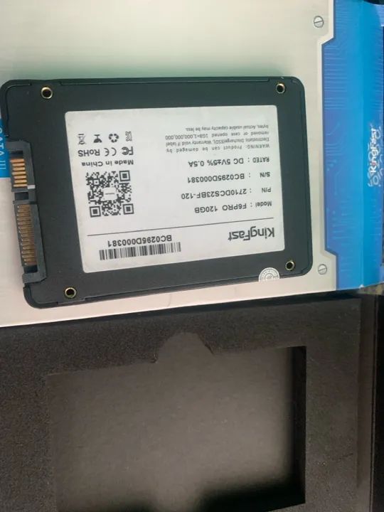 SSD KingFast 6Gb/s SATA - Foto 4
