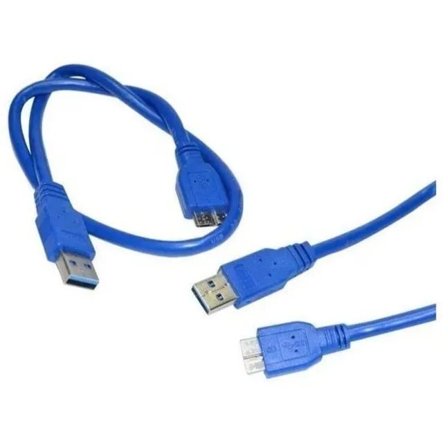 Cabo Usb  3.0 Hd Externo 50cm  - Foto 5