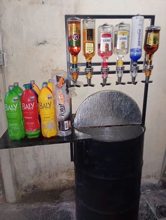 Dispensador de bebidas para bar completo - Foto 3