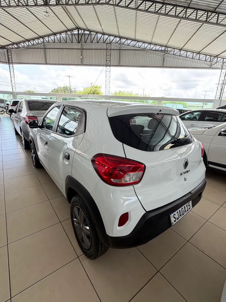 Renault Kwid Zen 1.0 Flex 12V 5P Mec. 2024 - Foto 2