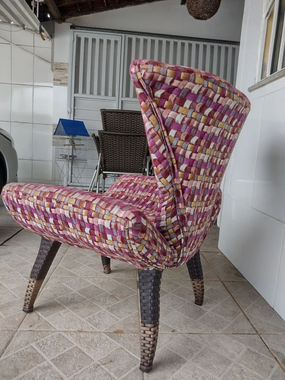 Cadeira de Design Moderna - Foto 4
