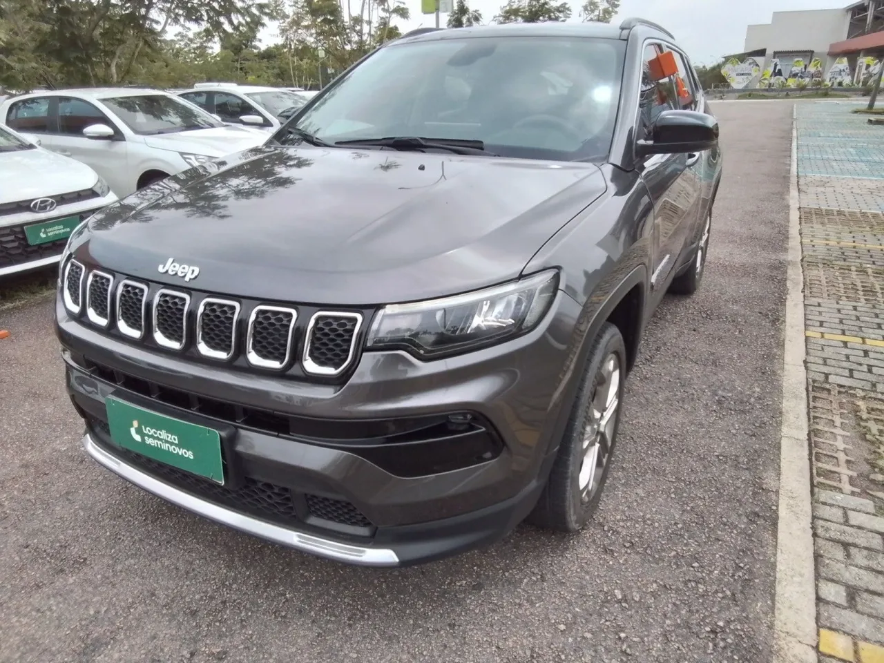Jeep Compass 2023 1.3 t270 turbo flex longitude at6