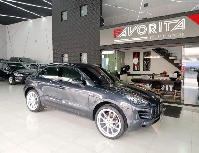 Porsche Macan 2018