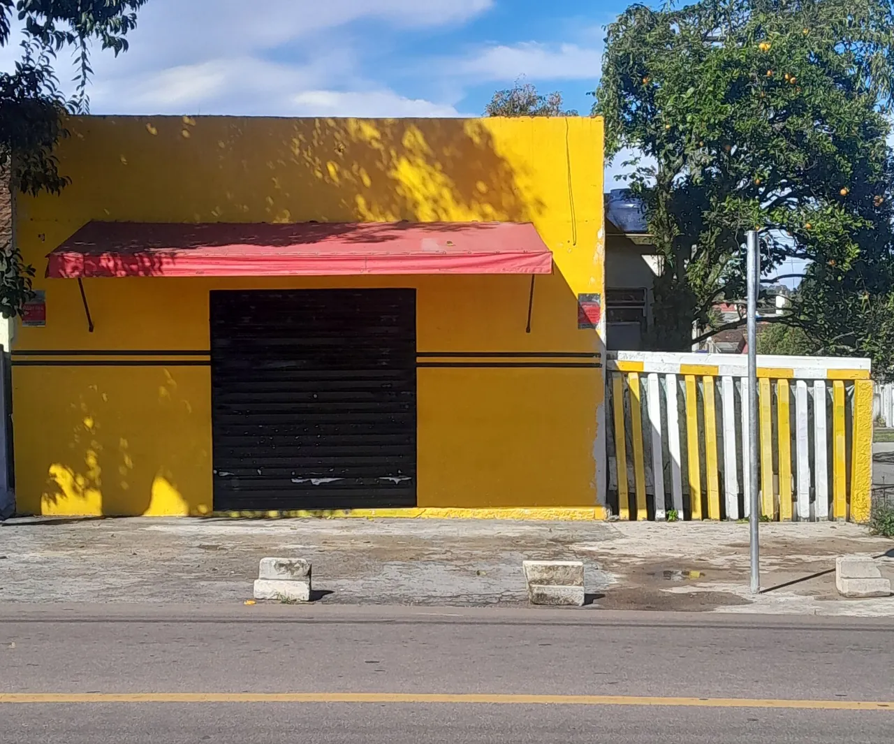 Alugo ponto Comercial 