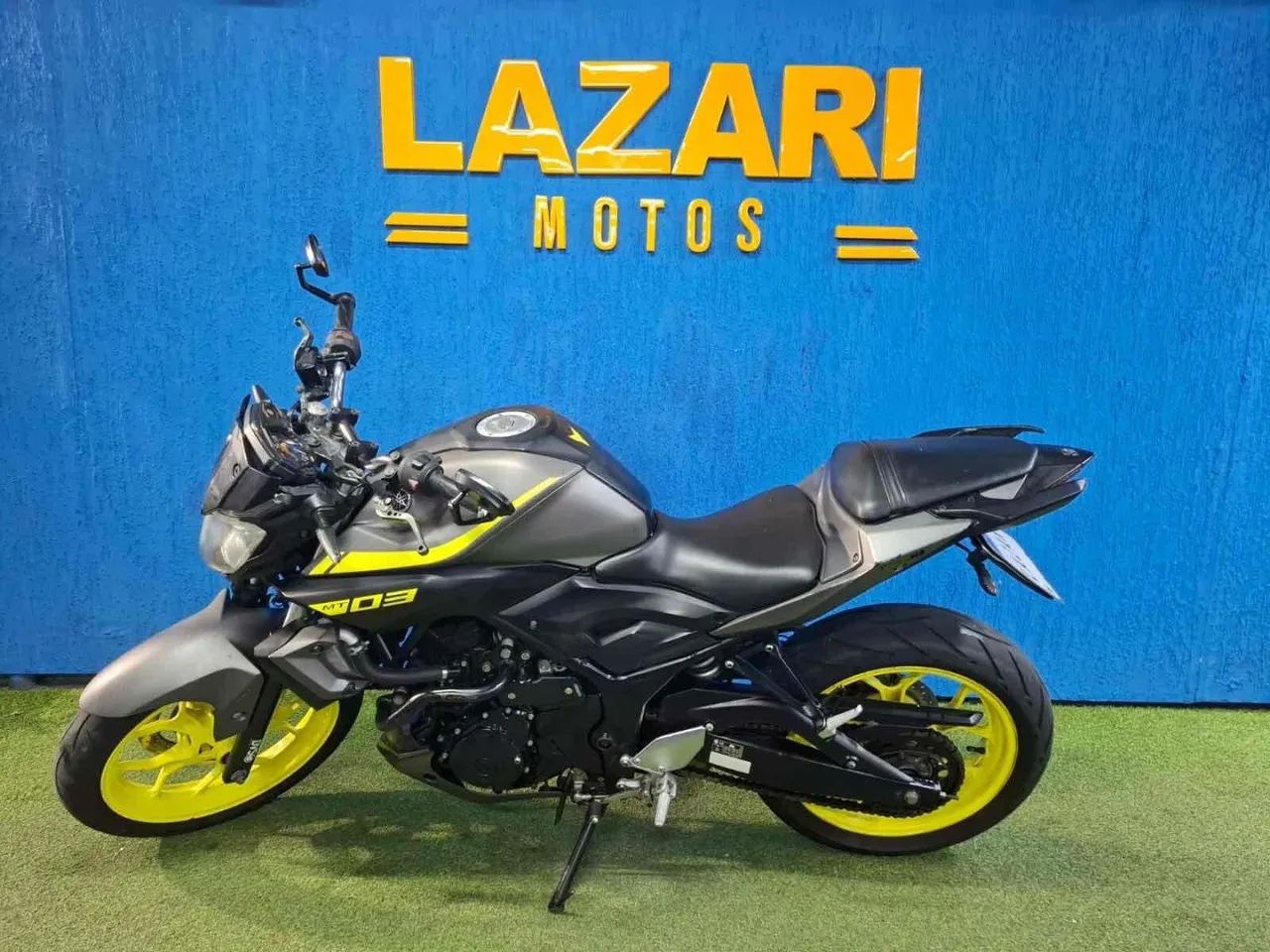 Yamaha Mt-03 321/abs 2019