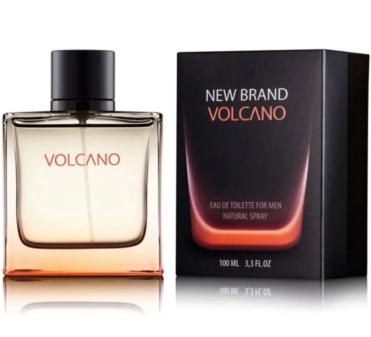Perfume Prestigie Volcano for Men New Brand 100 ml