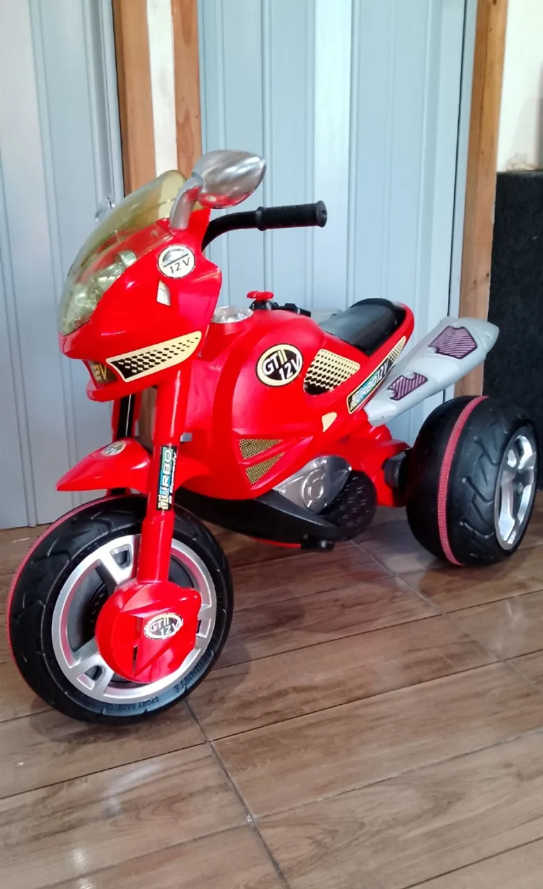 Moto elétrica infantil/ carro elétrico infantil 