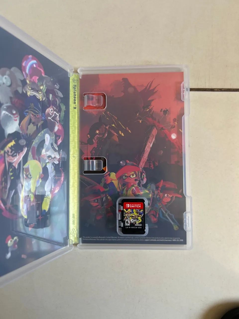 Splatoon 3 - Nintendo Switch - Foto 3