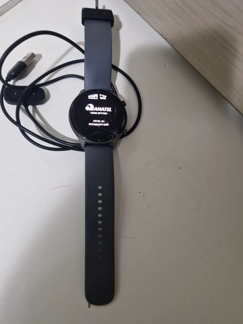 Smartwatch Amazfit gtr 2e Tela Danificada