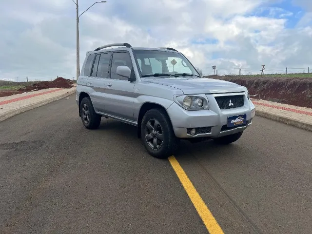 PAJERO TR4 4X4 AUTOMÁTICO ANO 2008 FLEX