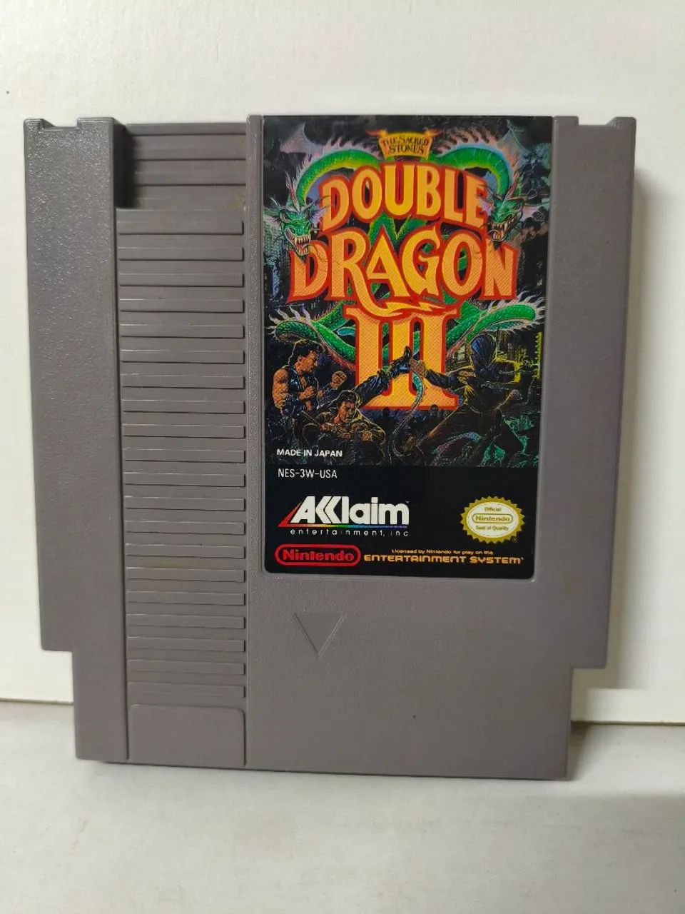 Double dragon 3 nes