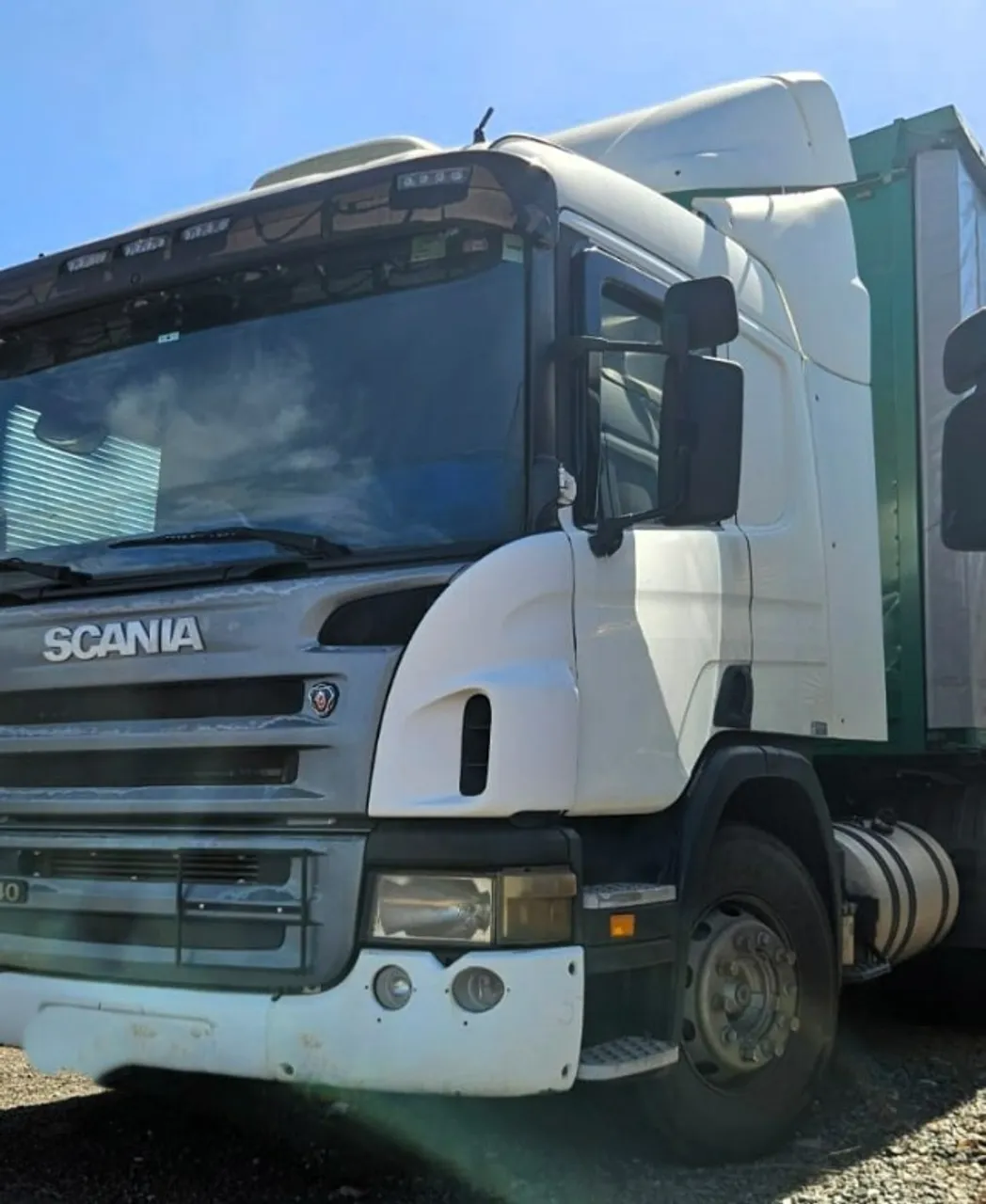 Scania P340 2010 manual