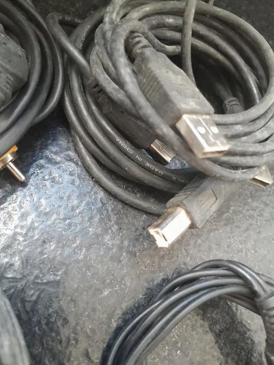 Cabos AV RCA - Diversos modelos - Foto 4