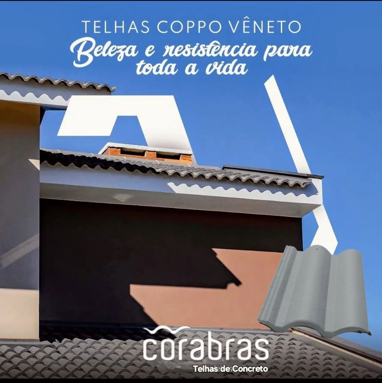 Telhas de Concreto Corabras. Direto da Fábrica - Foto 6