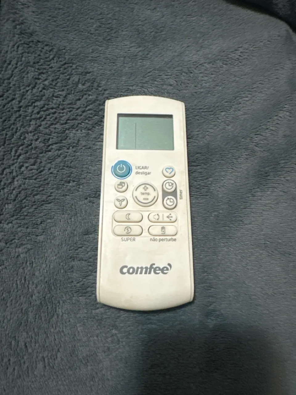 Controle Remoto Ar Condicionado Comfee