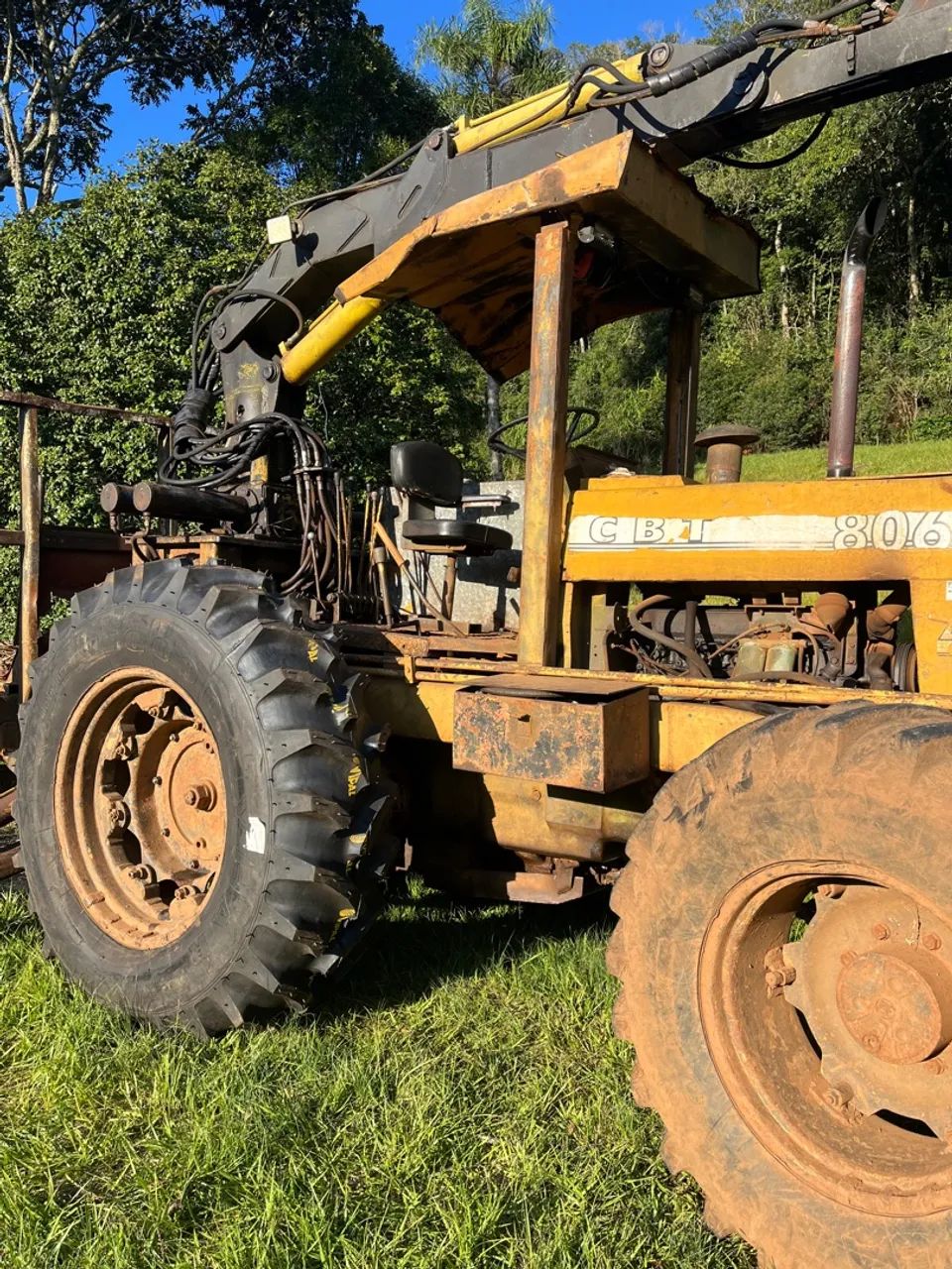 CBT 8060 4x4 Grua Florestal + Baldeador - Foto 6