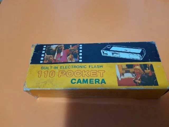 Câmera Canon 901, compacta, com flash eletrônico, sem teste, leia a descrição  - Foto 2