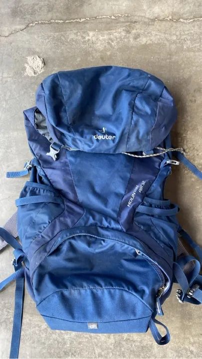 Mochila Deuter Mountain Pro 32 litros