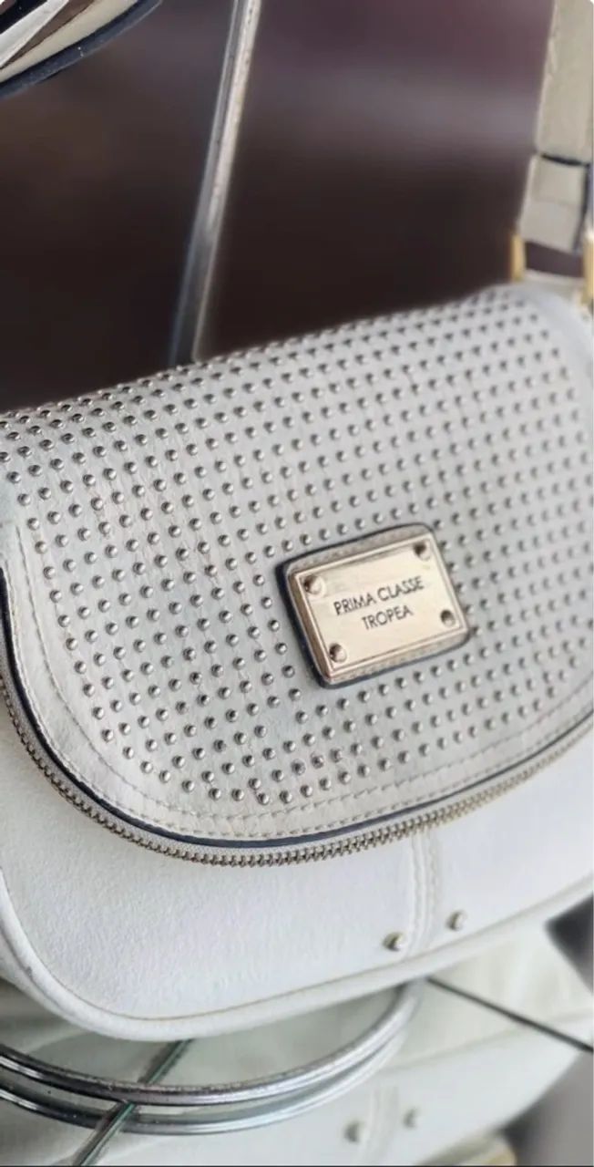 Bolsa de Ombro Prima Classe Tropeia