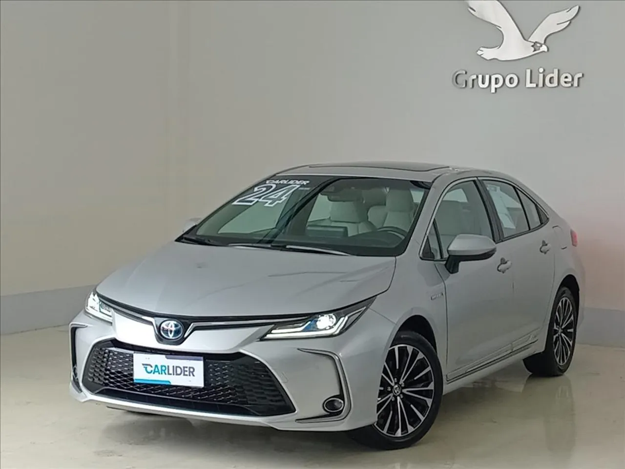 TOYOTA COROLLA 1.8 VVT-I HYBRID FLEX ALTIS PREMIUM CVT