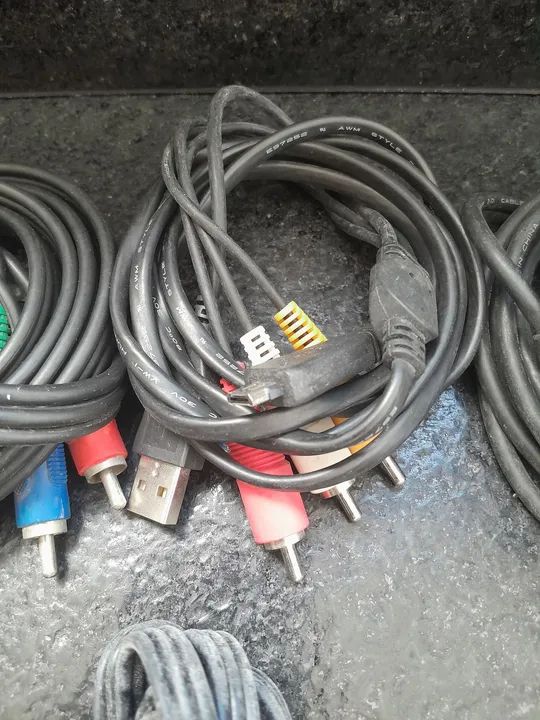 Cabos AV RCA - Diversos modelos - Foto 3