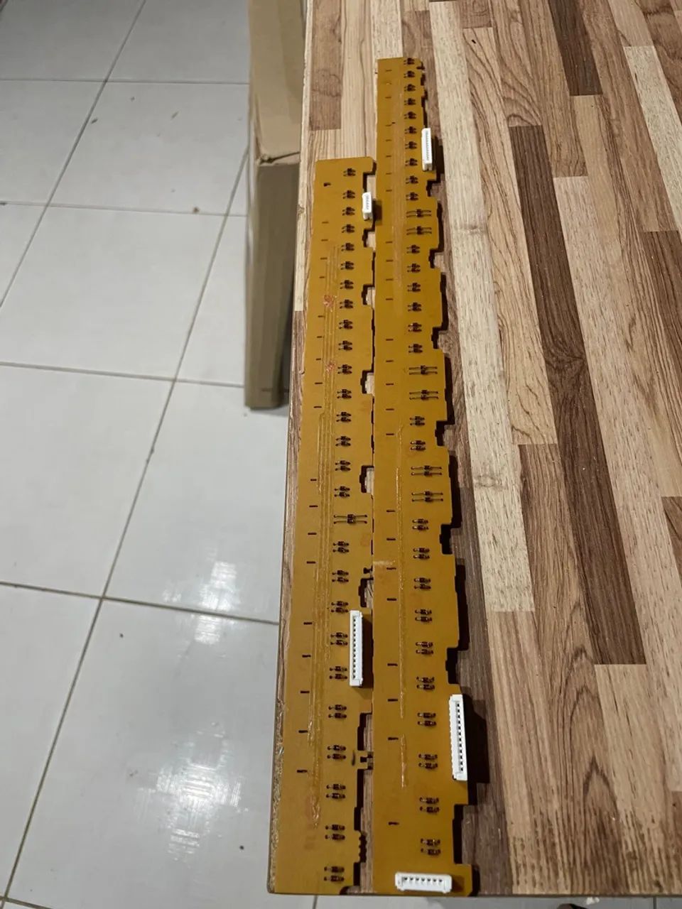 Régua de contato para teclado yamaha psr s770