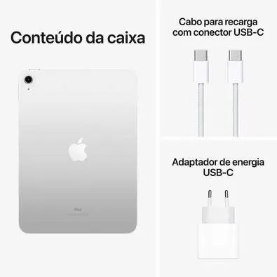 iPad 10 64GB Novo, Original e Lacrado - Foto 5