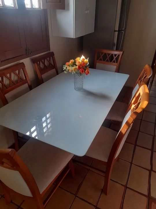 Mesa de Jantar 6 Cadeiras - Foto 2