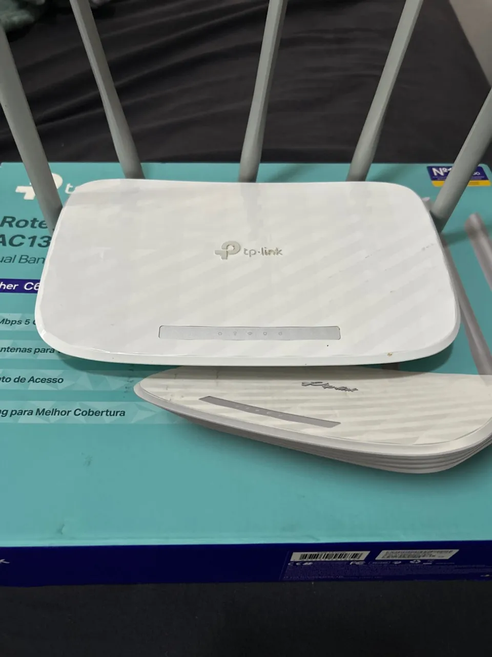 Roteador TP-Link AC1350 Dual Band Gigabit Wireless
