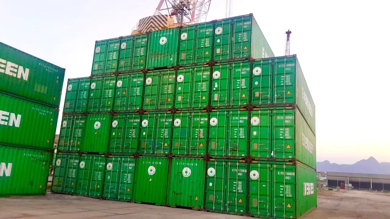 40 pés Container (HC) MAERSK  - Foto 4