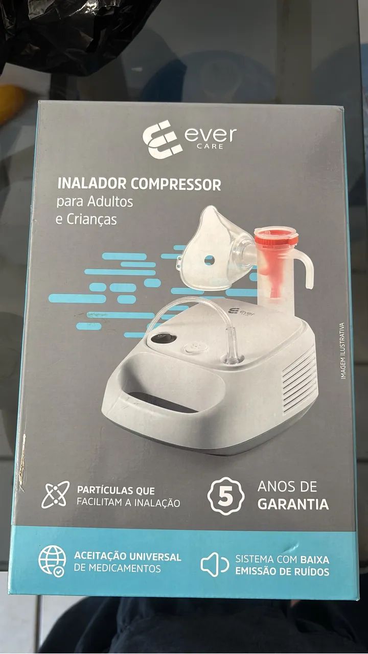 Inalador compressor 