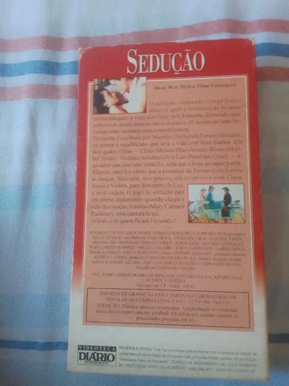 Fita de video sedução usada - Foto 2