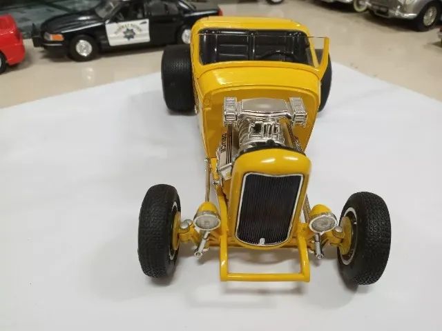 Miniatura Ford Hot Hod Street Road 1932 1/18 Ertl #1j258 - Foto 4