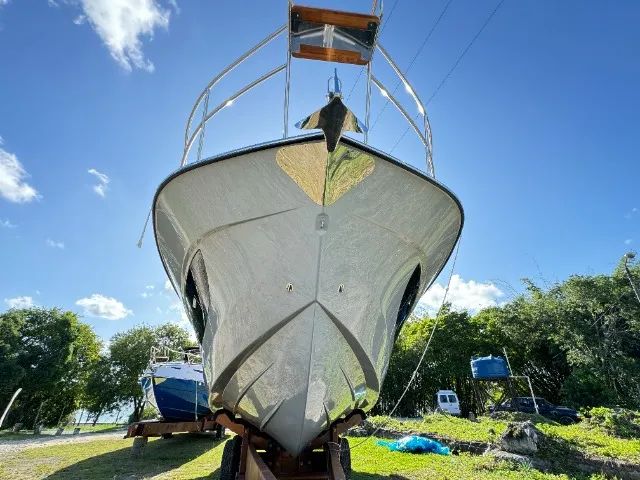 Lancha NHD 340 (32.5 Nomenclatura Internacional) Parelha Mercury 250hp 4T - Zero Milhas - Foto 2