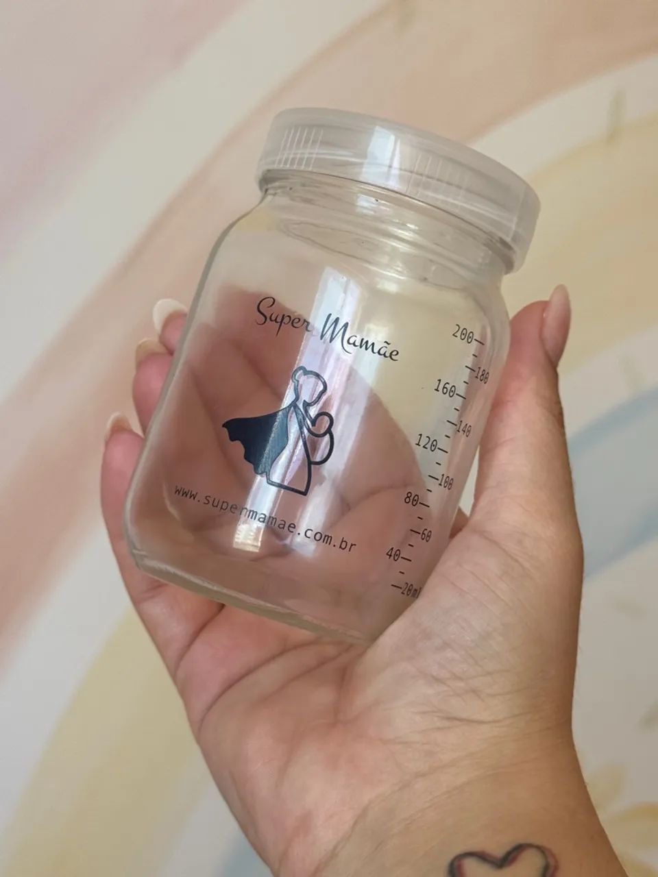 Potes para armazenamento (para leite materno) - Foto 3