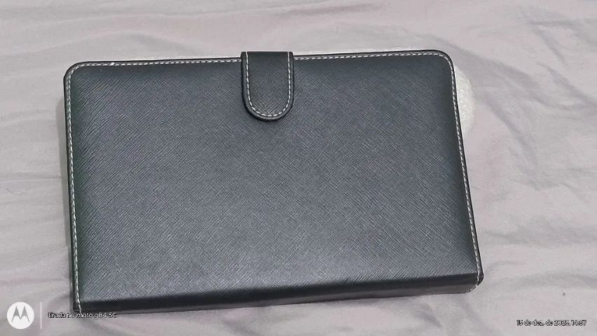 CASE COM TECLADO-USB- PARA TABLET 7' - Foto 4