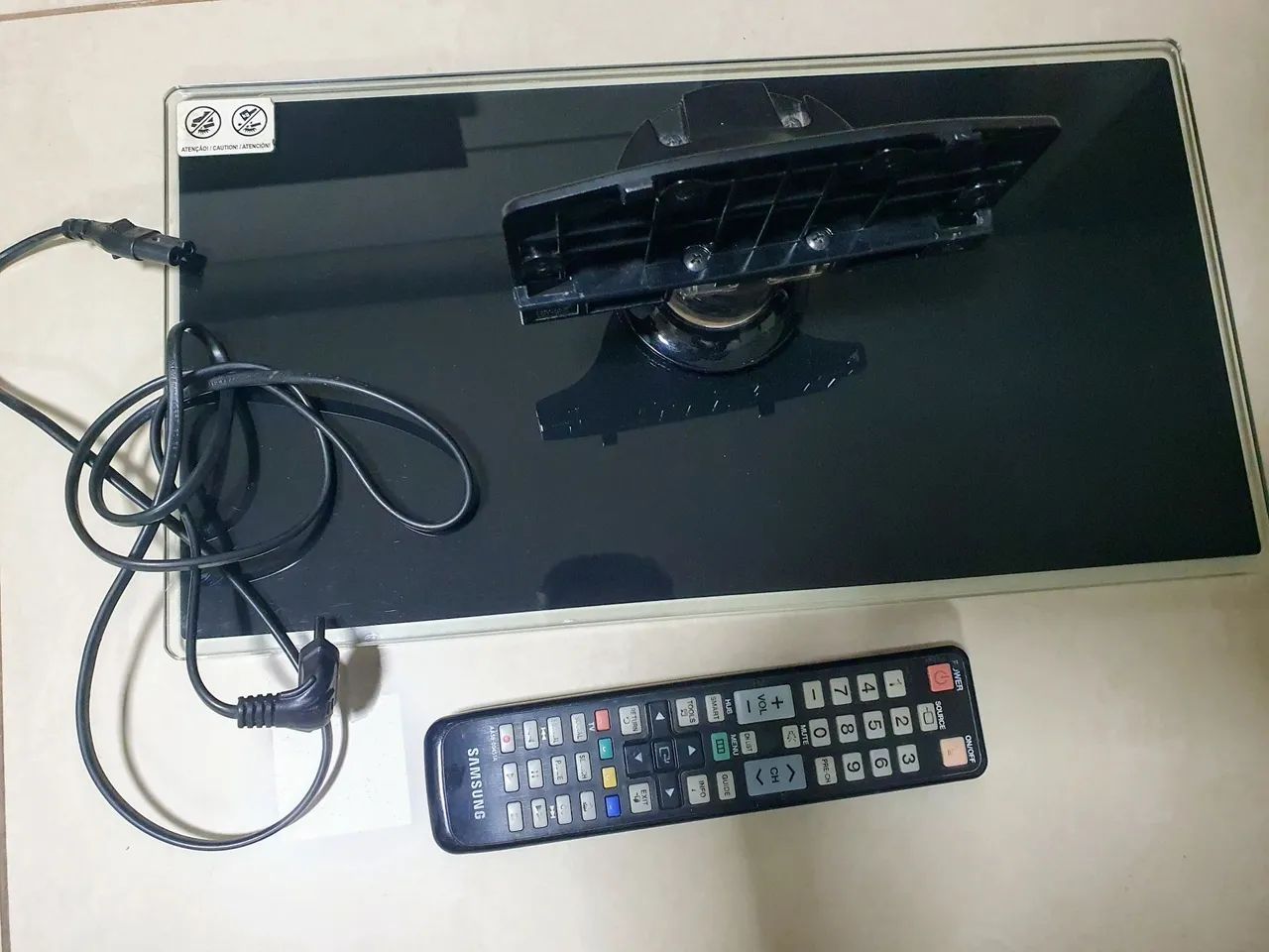 TV LED 32" Samsung Série 5 Full HD 4 HDMI UN32D5000PG - Foto 6