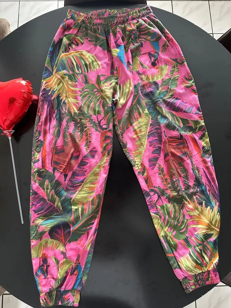 Calça Farm Jogger Estampada Floral