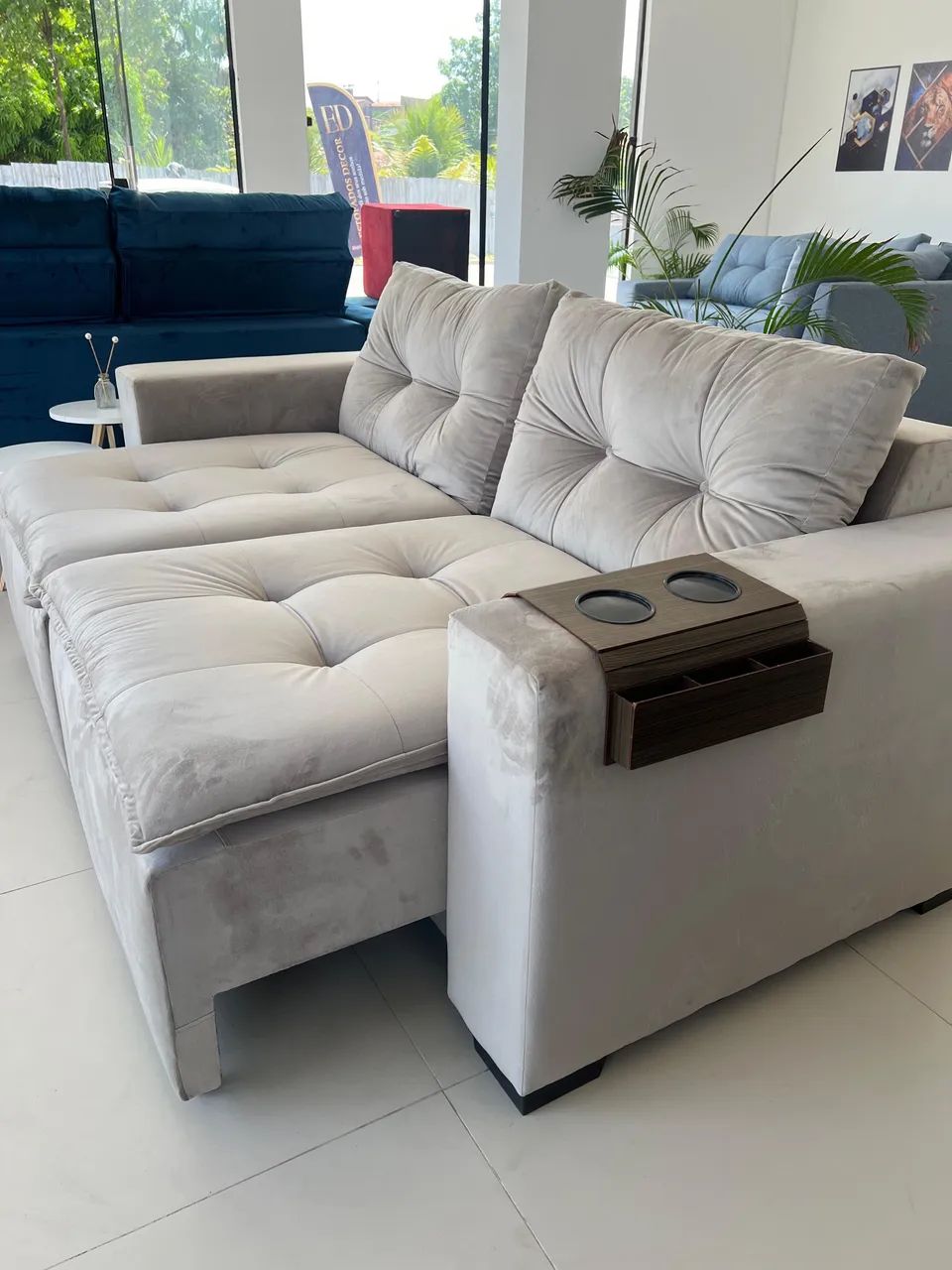 Sofá retrátil ( personalizado ) - Foto 2