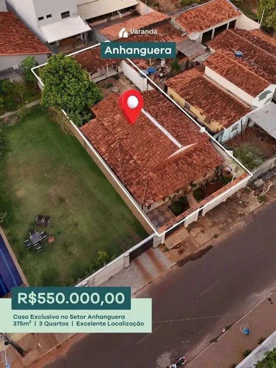 CASA A VENDA SETOR ANHAGUERA