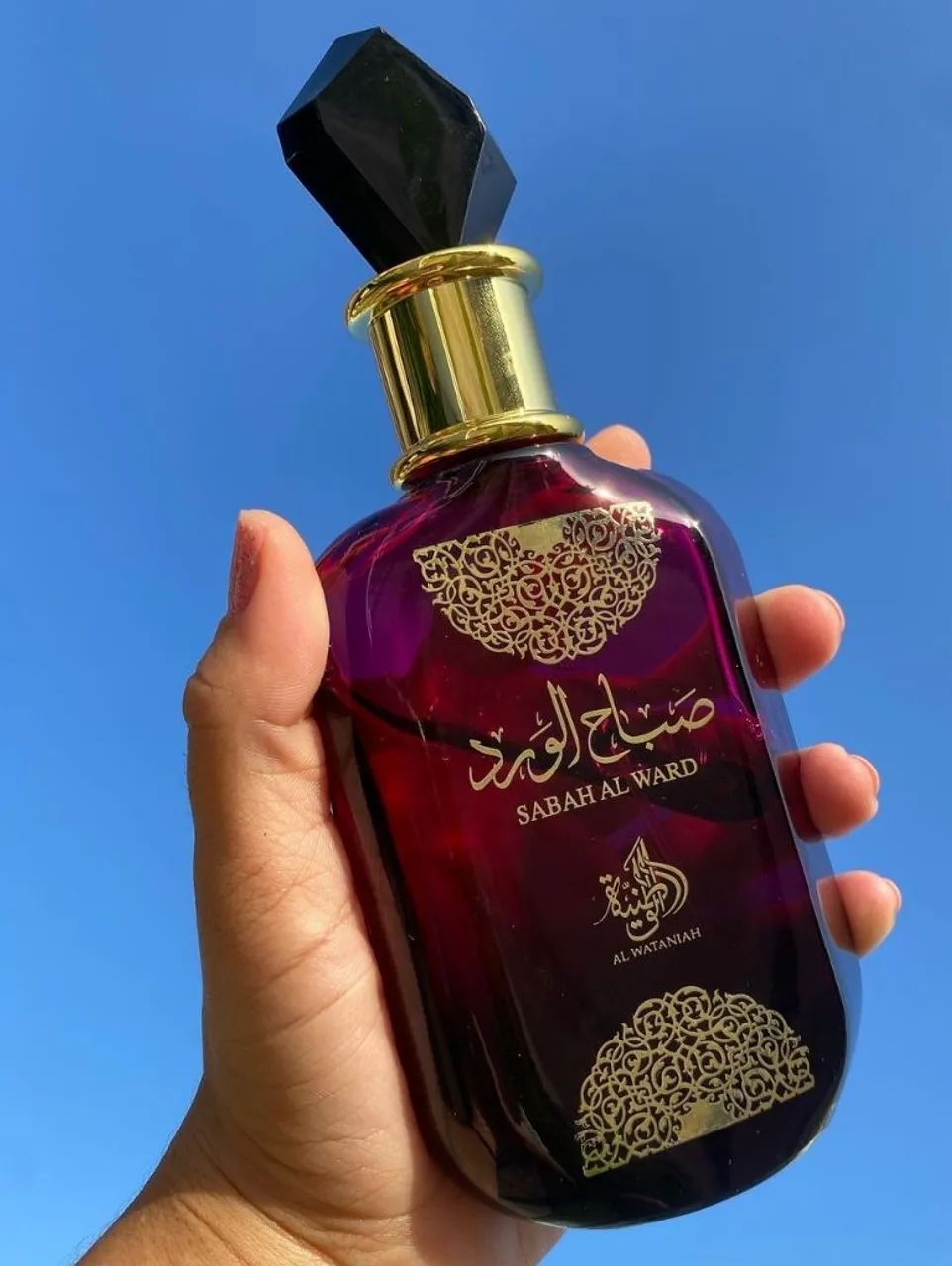 Perfume Arabe Sabah Al Ward - 100ml - Foto 5